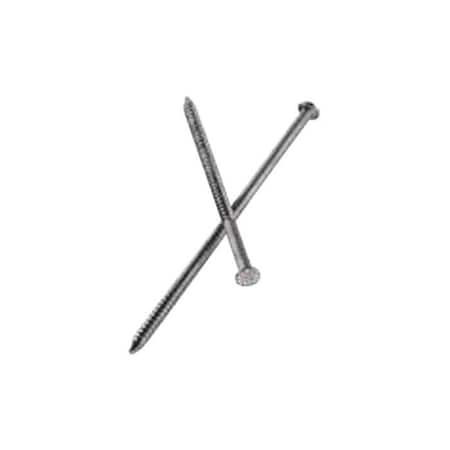 Simpson Strong-Tie Roofing Nail, 2 in L, 6D, 316 Stainless Steel, Painted Finish, 13 ga S6SNDW5